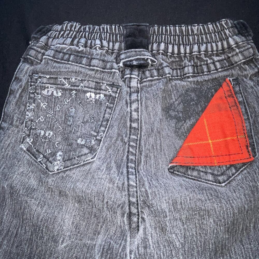 Roca Wear Baby Girl 3T Bejeweled Black Jeans - Picture 8 of 14